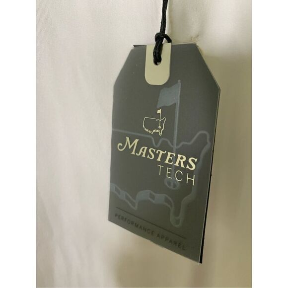 Masters Tech Golf Polo white men's size XL new with tags - Picture 5 of 7